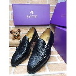  GIANFRANCO BUTTERI HIGH QUALITY LUXURY MEN'S SHOE (AVAILAIBLE IN ALL SIZES)  364