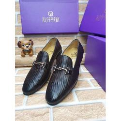  GIANFRANCO BUTTERI HIGH QUALITY LUXURY MEN'S SHOE (AVAILAIBLE IN ALL SIZES) 365