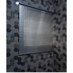 Aluminium Window Blinds Silver
