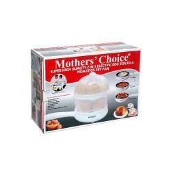Mothers Choice 2-in-1 Electric Egg Boiler And Non Stick Fry Pan...