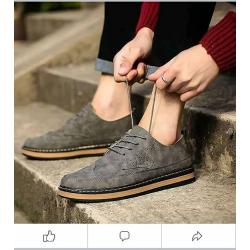 MEN'S CLASSIC LACE UP SHOE(AVAILABLE IN ALL SIZES)