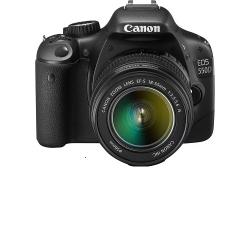 Canon professional  Digital EOS 550D T2i DSLR Camera With EF-S 18-55mm F/3.5-5.6 IS Lens (DAME) - deluxe.com.ng