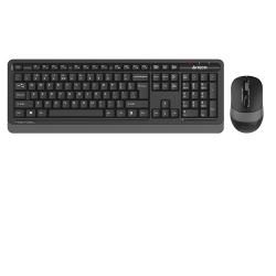 A4tech COMBO 3330N Black Multimedia 2.4GHz Wireless Keyboard & mouse - deluxe.com.ng