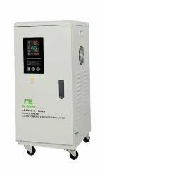 A&E DUNAMIS 15KVA Single-Phase Servo Voltage Stabilizer 100v-260v - deluxe.com.ng