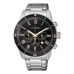 CITIZEN AN8168-51H MEN’S ANALOG MULTI DIAL CHRONOGRAPH BRACELET WATCH - deluxe.com.ng