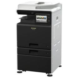 Sharp BP-30C25T Digital Copier Printer with BP-DS10 High Stand & Toner (LWN) - deluxe.com.ng