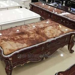 ROYAL BROWN CENTER TABLE (1530)