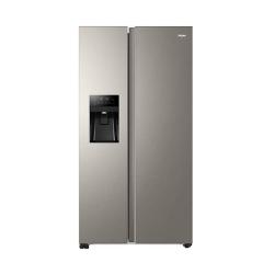 Haier Thermocool |HSR3918FIMP(UK)| American style fridge freezers SBS 90 Series 3 - deluxe.com.ng