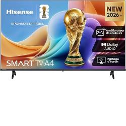 Hisense 40 inches LED Full HD SMART TV | 40A4S - deluxe.com.ng