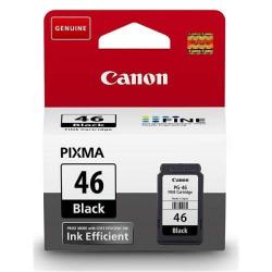 Canon PG 46 Black Ink Cartridge - deluxe.com.ng