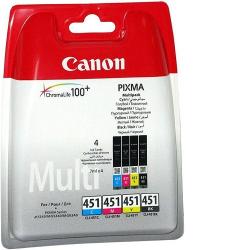 Canon Ink | 451 Multi Colours Ink - deluxe.com.ng