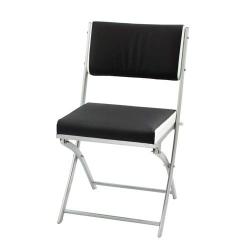  vita foldable leather padded chair - deluxe.com.ng