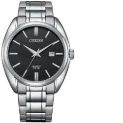 CITIZEN BI5100-58E MEN’S BLACK DIAL SILVER BRACELET QUARTZ DRESS WATCH - deluxe.com.ng