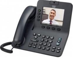 Cisco Unified Phone 8945, Phantom Grey, Standard Handset(DT) - deluxe.com.ng