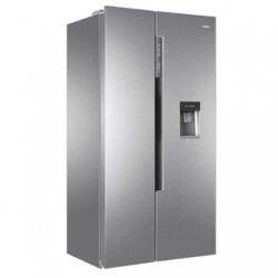 Haier Thermocool 540L Side by side Refrigerator Ffree HRF-540WBS R6 Black - Dispenser Refrigerator