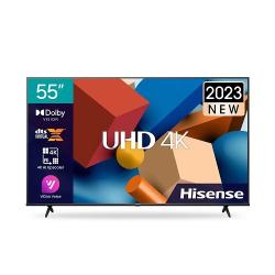 HISENSE 55 INCH 4K UHD TV (2023) | 55A6K - deluxe.com.ng