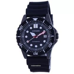 CITIZEN NJ0125-11E MEN’S AUTOMATIC SILVER BRACELET WATCH - deluxe.com.ng