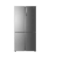 Haier Thermocool Refrigerator HTF-610DM7(UK) R6 Silver - deluxe.com.ng