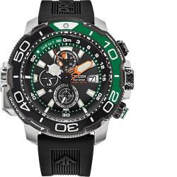 CITIZEN BJ2168-01E PROMASTER MARINE MEN’S ECO DRIVE SILICON WATCH - deluxe.com.ng