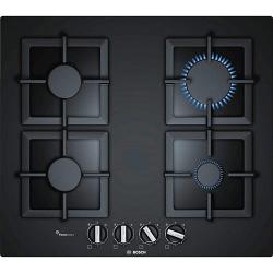 BOSCH - Gas Hob PPP6A6B20 60 cm Black (4 cooking areas)