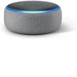 AMAZON ECHO DOT 3 SPEAKER HEATHER GRAY [DWN] - deluxe.com.ng