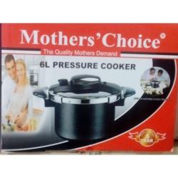 Mothers Choice Pressure Cooker 6 Litres