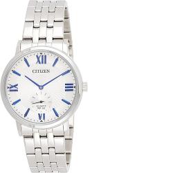CITIZEN MEN’S BE9170-72A QUARTZ WATCH WITH STAINLESS STEEL BRACELET - deluxe.com.ng