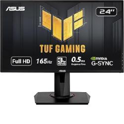 Asus TUF Gaming VG259QM G-SYNC Compatible Gaming Monitor – 24.5 inch Full HD (1920×1080), Fast IPS, Over lockable 280Hz (Above 240Hz, 144Hz) - deluxe.com.ng