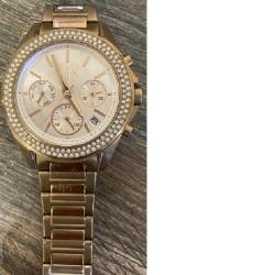 ARMANI EXCHANGE AX5652 WOMEN’S LADY DREXLER MULTIFUNCTION ROSE GOLD-TONE STAINLESS STEEL WATCH - deluxe.com.ng