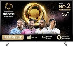 Hisense 55 inches ULED SMART TV | 55U6N - deluxe.com.ng