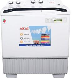 AKAI 12kg Automatic Washing Machine- deluxe.com.ng