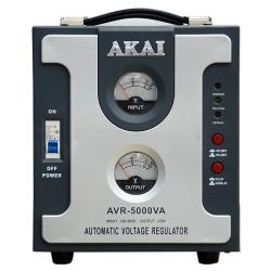AKAI AUTOMATIC VOLTAGE STABILIZER -5000VA - deluxe.com.ng