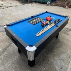GATEGOLD FITNESS - 8ft Snooker Table with Accessories (Dq-p030) - deluxe.com.ng