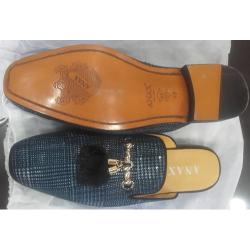ANAX STYLISH HALF MEN SHOE|ITALIA - DELUXE