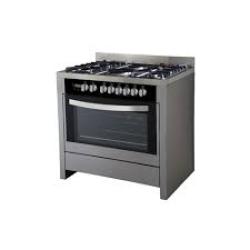 SCANFROST STANDING GAS COOKER 4 GAS + 2 ELECTRIC  SFC9423SS  - deluxe.com.ng