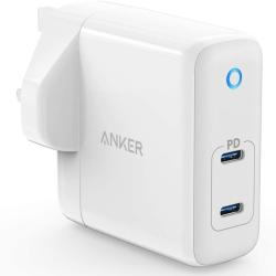 Anker 60W 2-Port USB C Charger |A2029221|