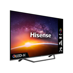 Hisense 55 Inch UHD 4K Smart TV Television W Free wall Bracket 55A7GQ|Quantum Dot Colour|Voice Recognition|3HDMI|2 USB