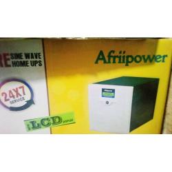 AFRIIPOWER Quality And Original 2.5KVA 24VOLTS Stabilizer For 24/7 Use - deluxe.com.ng