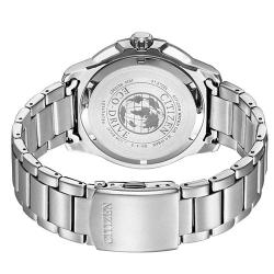 CITIZEN AW1527-86E MEN’S ECO-DRIVE BLACK & RED BEZEL STAINLESS STEEL WATCH - Deluxe.com.ng