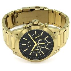 ARMANI EXCHANGE AX2611 MEN’S CHRONOGRAPH GOLD-TONE STAINLESS STEEL WATCH - Deluxe.com.ng