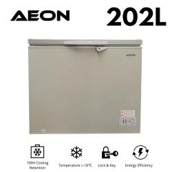 Aeon Freezer | Aeon ACF200GK 202 Litre Chest Freezer R600a- Grey Colour - deluxe.com.ng