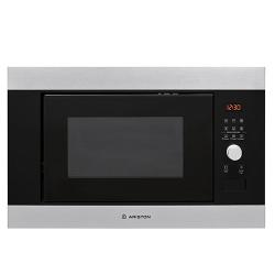 Ariston MicroWave Oven | MF25GUK IX A 25L Combi Microwave Oven With Wire Rack And Turntable- deluxe.com.ng