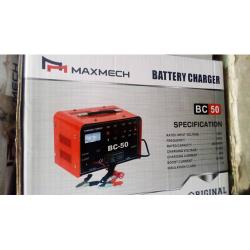 MAXMECH BATTERY CHARGE BC-50 - delxe.com.ng