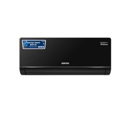  BRUHM 1.5HP BLACK GLASS INVERTER AIR CONDITIONER | BAS-121HPB SMART WiFi  - deluxe.com.ng