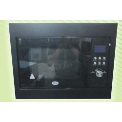 NESTA 60CM BUILT IN MICROWAVE WITH GRILL |28UG66-1| (BLACK)