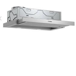 Bosch Telescopic Hood 60 cm 405 m³/h Silver DFM064A53 - deluxe.com.ng