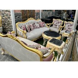 Turkey/Italian Elegent |8 Seater Royal Sofa Set| ROY-001