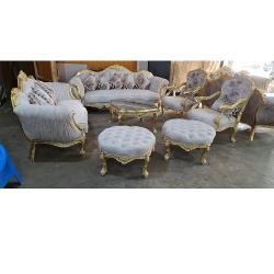 Turkey/Italian Elegent |8 Seater Royal Sofa Set| ROY-012