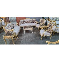 Turkey/Italian Elegent |8 Seater Royal Sofa Set| ROY-002