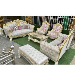Turkey/Italian Elegent |8 Seater Royal Sofa Set| ROY-005